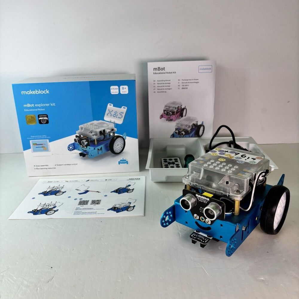 Makeblock mBot Wireless Educational Robot Coding Kit STEM Learning - Picture 2 of 8